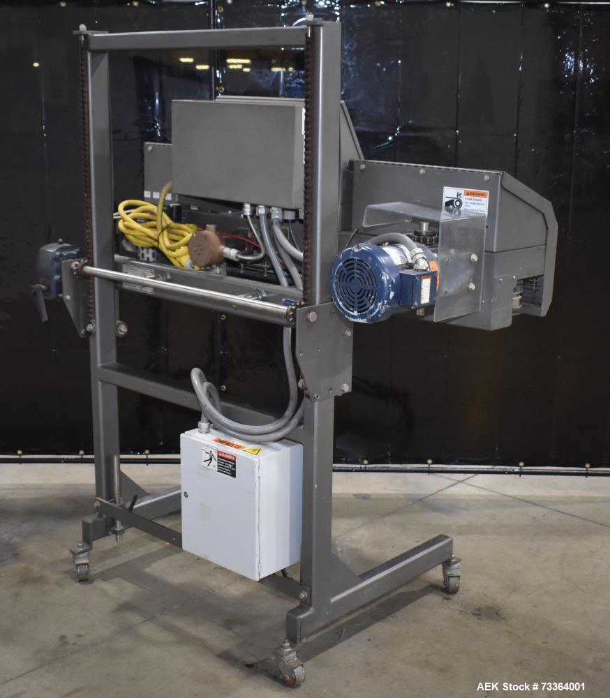 Used BW Systems (Thiele) Series 4600 Aero-Seal Bag Sealer/Closer – 70 FPM, PBOM